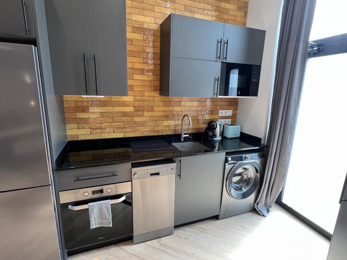Vip Apartments Валенсия Экстерьер фото