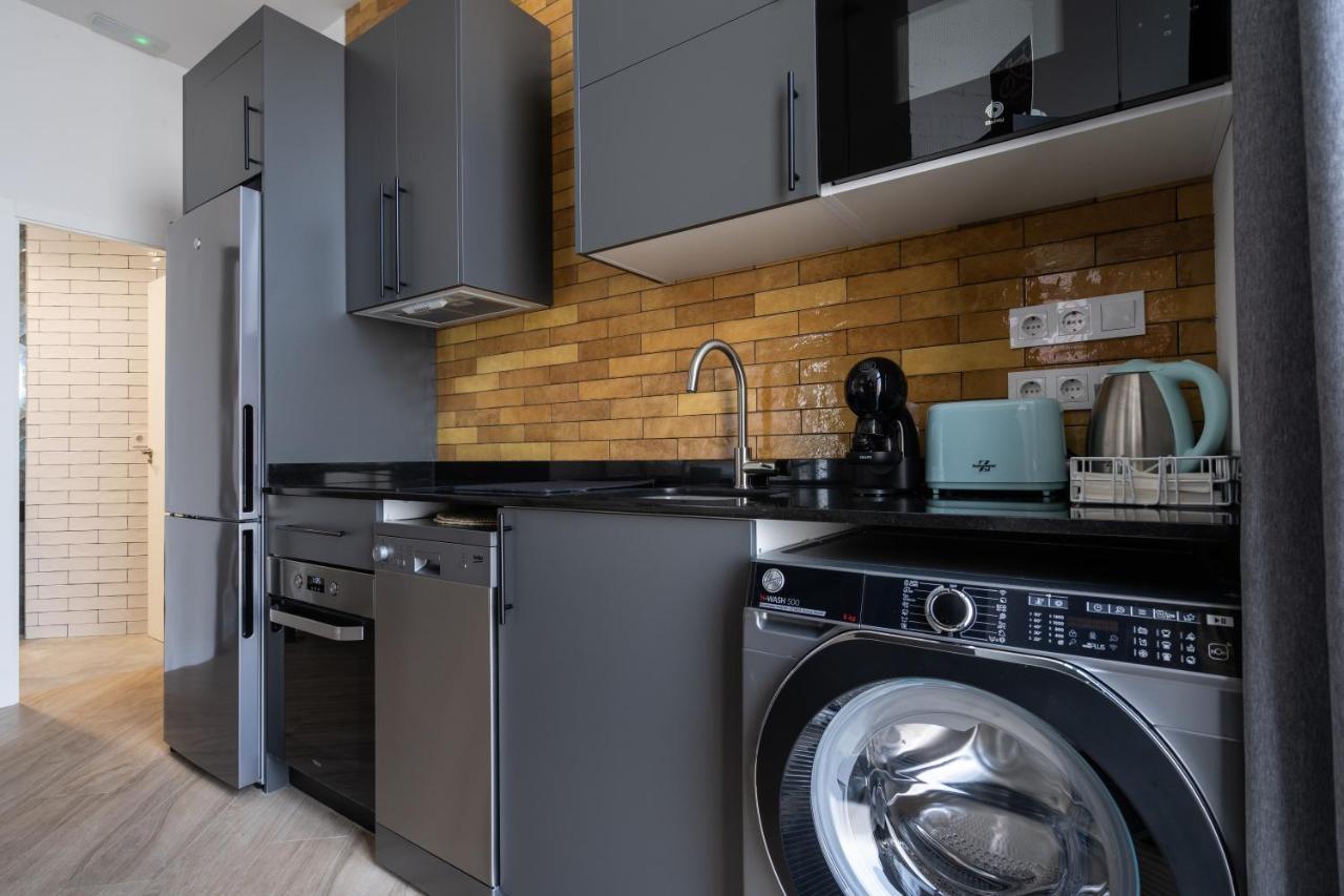 Vip Apartments Валенсия Экстерьер фото