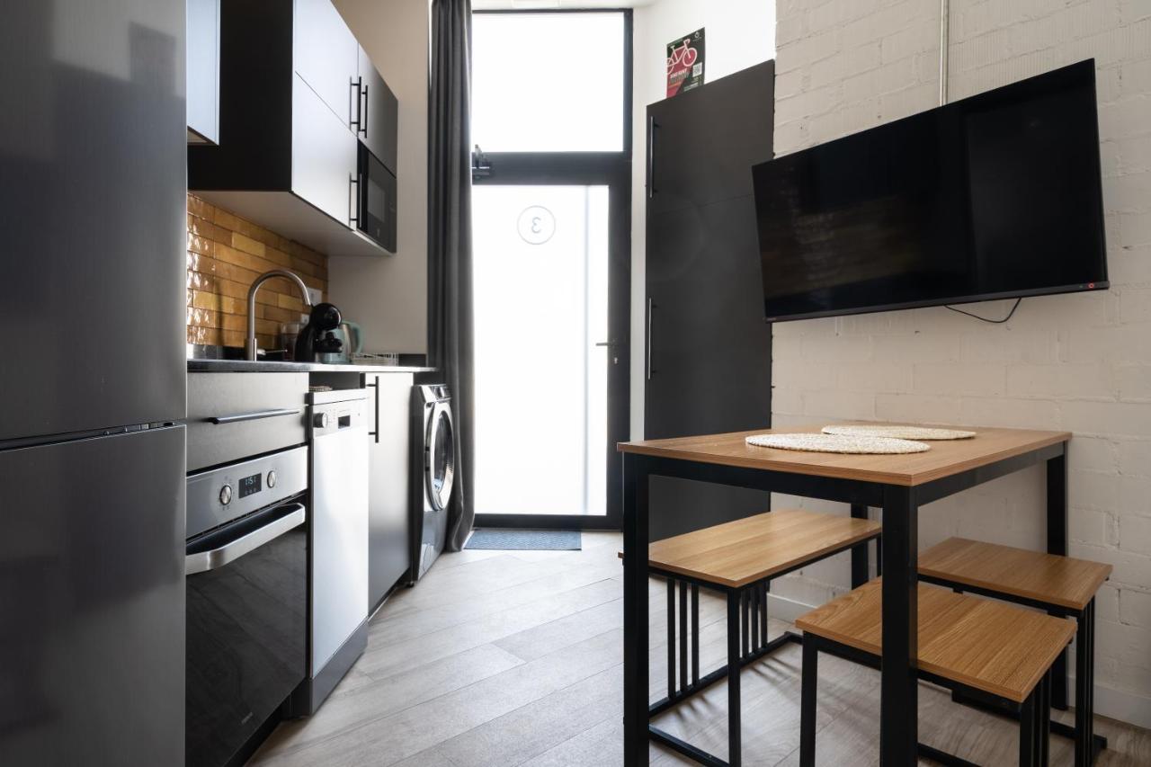 Vip Apartments Валенсия Экстерьер фото